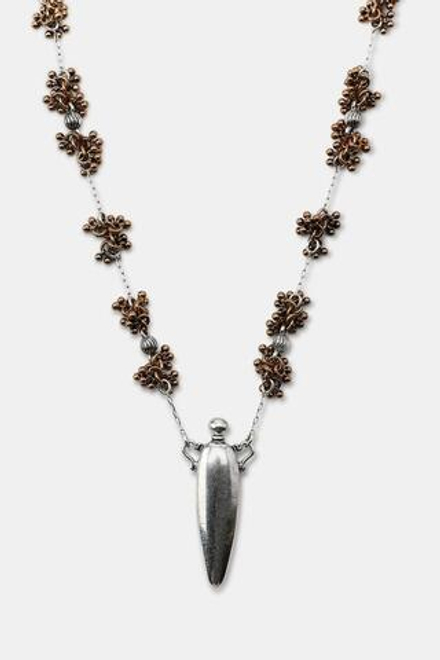 ZARA КОМБИНИРОВАННОЕ ОЖЕРЕЛЬЕ , ЗОЛОТОЙ/СЕРЕБРЯНЫЙ