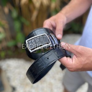 Ремни из крокодила