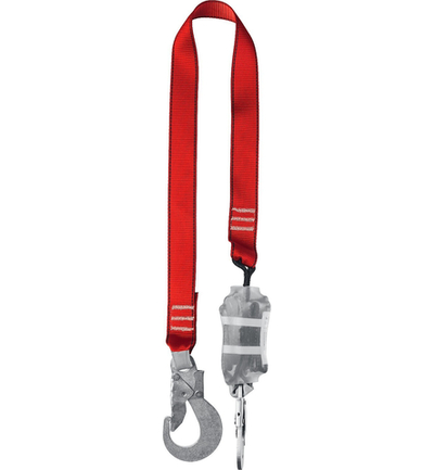 ЗУБР СЛА-1, капроновая лента с амортизатором, одноплечный строп (11586)