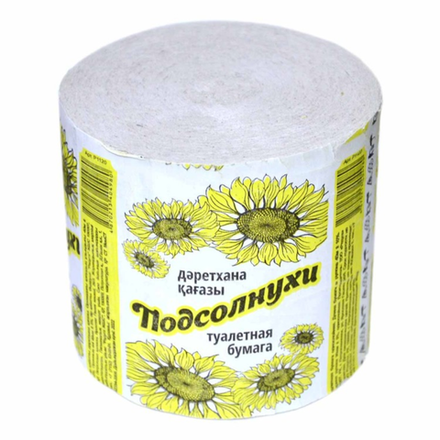 Туалетная бумага Подсолнухи 1 шт