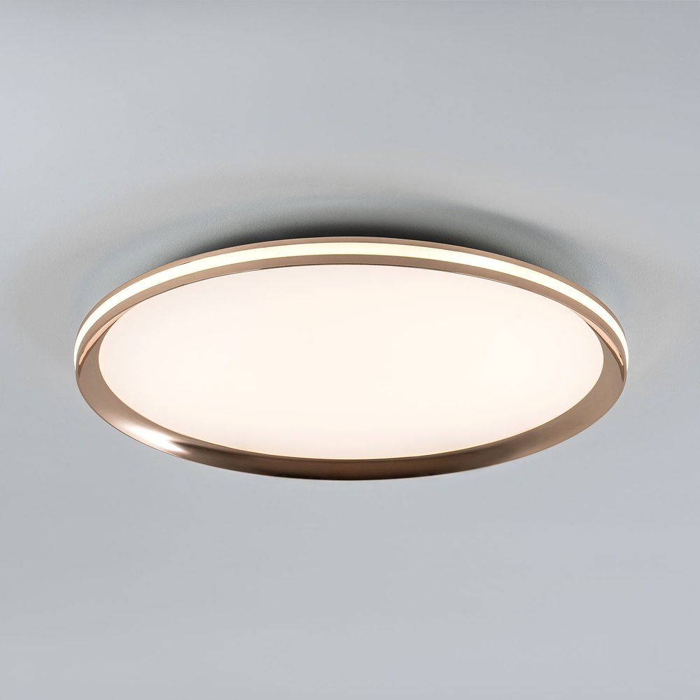 Потолочный светодиодный cветильник LED4U L3020-500 GD