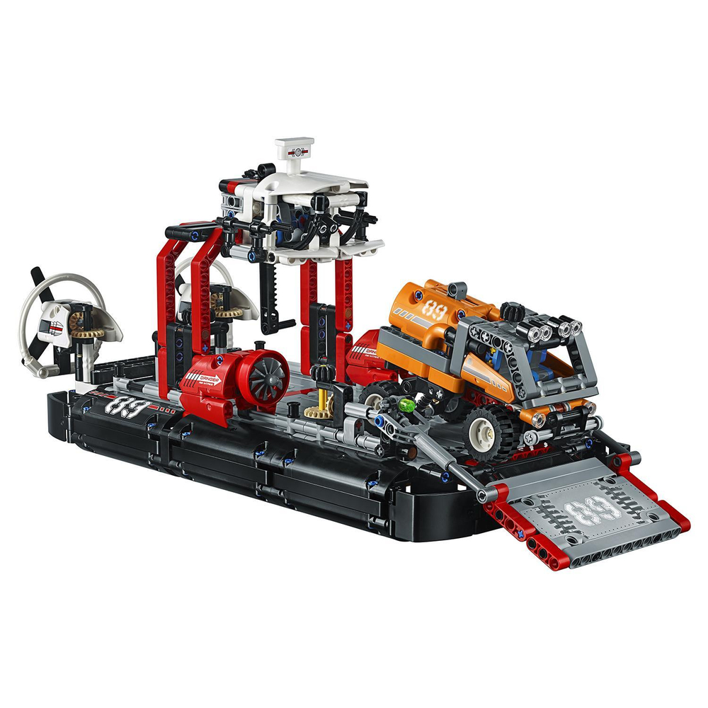 LEGO Technic: Корабль на воздушной подушке 42076 — Hovercraft — Лего Техник