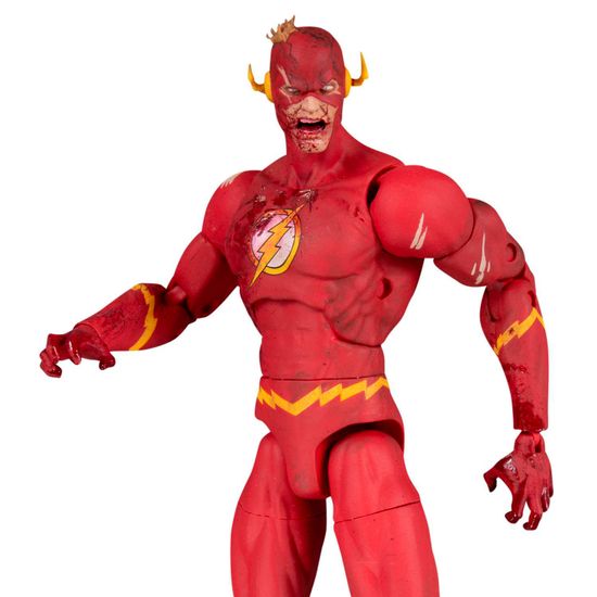 Фигурка McFarlane DC Direct DCeased The Flash, 18 см / Фигурка по мотивам вселенной "DC", Флэш