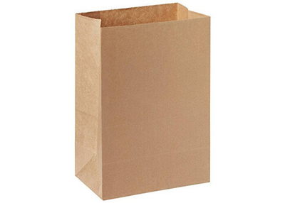 Пакет крафт "С" на вынос 29*22*12 см