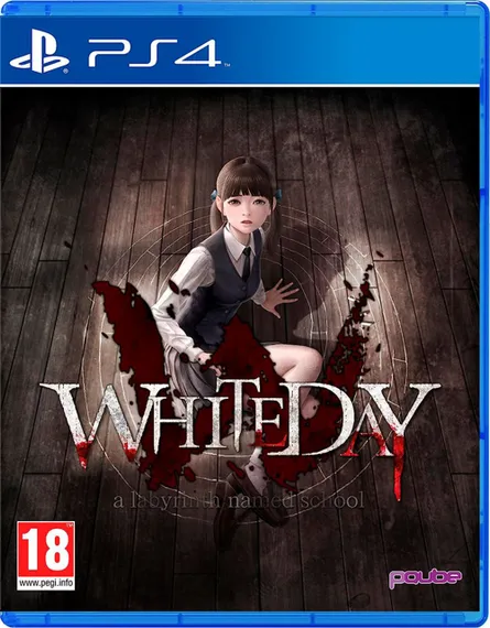 PS4 White Day: A Labyrinth Named School (Новый, Русские субтитры)