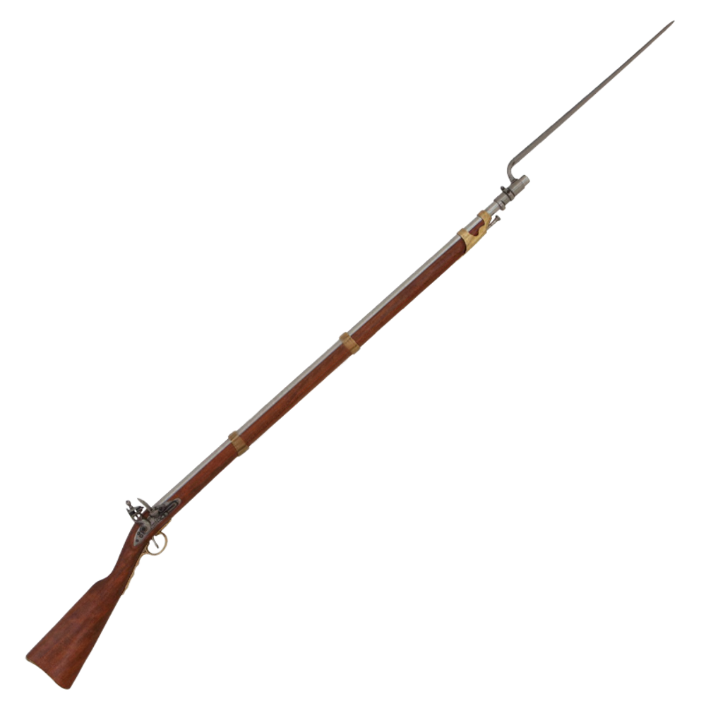 Denix Карабин времен Наполеона со штыком 1806 года