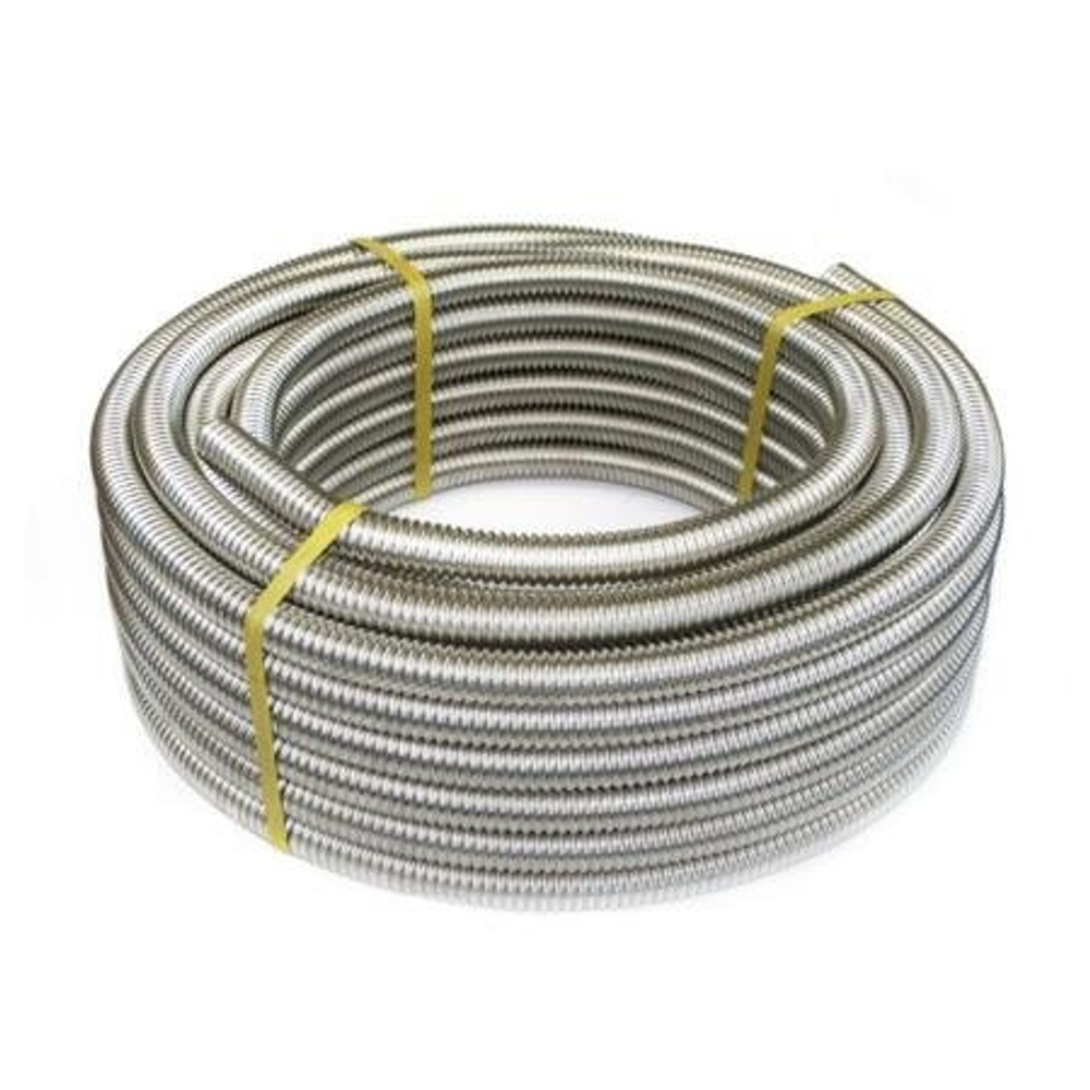 STAHLMANN Гофрированная труба IWS 15А из нержавеющей стали SS304 отожженная