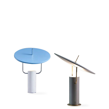 Table design lamp TX1 Grey by Marco Ghilarducci