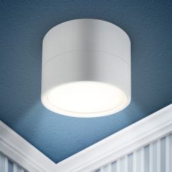 Светильник накладной ЭРА OL7 GX53 WH под лампу GX53 белый