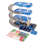 Парковка с транспортом, коробка 2A-4