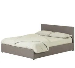 Кровать c подъемным механизмом Nahiri 160x200 см, серая