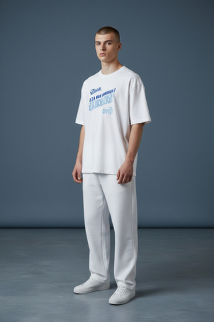 Футболка с вышивкой "Факел Сургут"