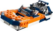 Конструктор LEGO Creator 31089 Оранжевый гоночный автомобиль