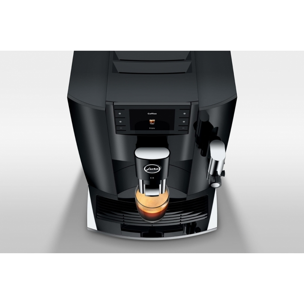 Автоматическая кофемашина Jura E8 Piano Black 15584 (15355)