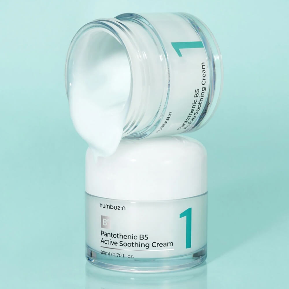 Крем против несовершенств Numbuzin No.1 Pantothenic B5 Active Soothing Cream, 80 мл