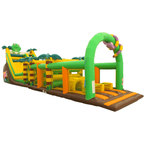 Полоса препятствий "Лесные трудности"