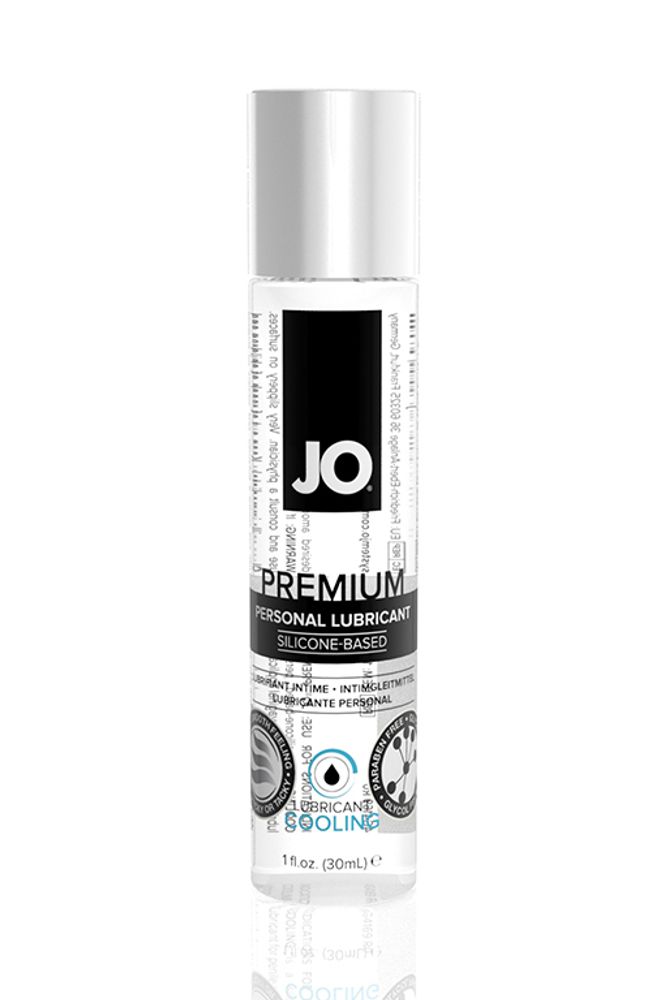 JO Premium Cooling Охлаждающий на силиконовой основе, 30 мл