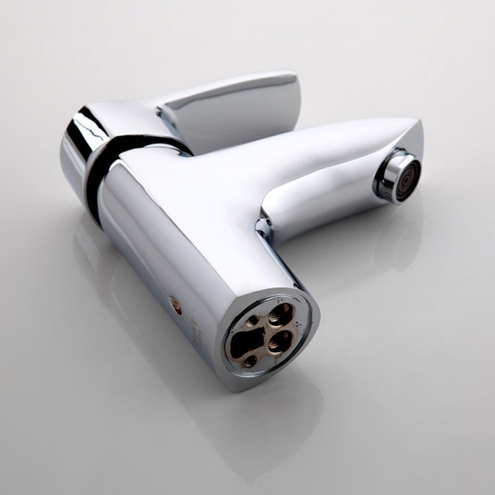 Смеситель для раковины, Frap, корот изл, с картриджем, хром, F1070