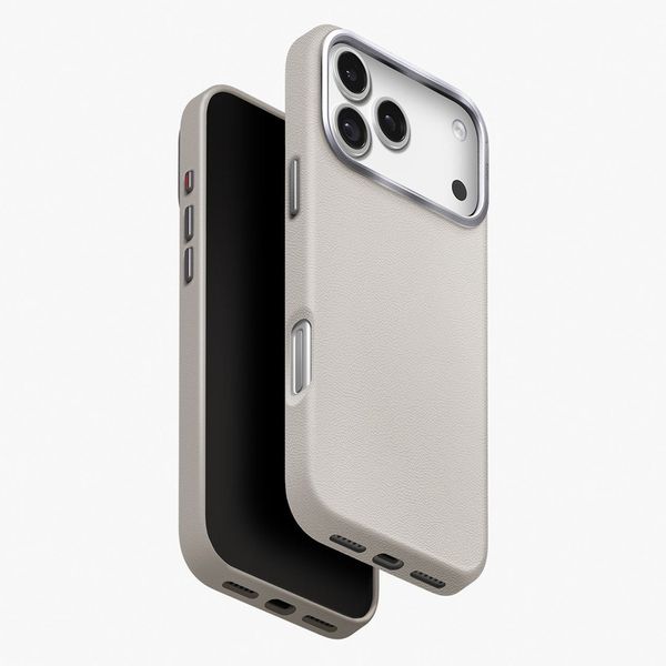 Чехол Uniq Lyden Case для iPhone 17 Pro Max, Серая глина | Clay