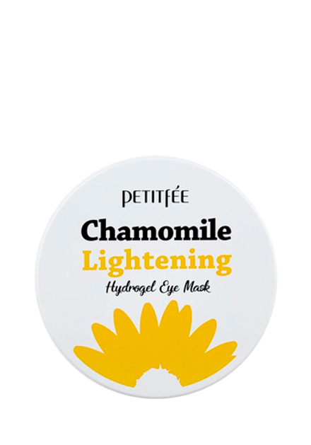Petitfee Chamomile Lightening Hydrogel Eye Mask Гидрогелевые патчи для глаз осветляющие