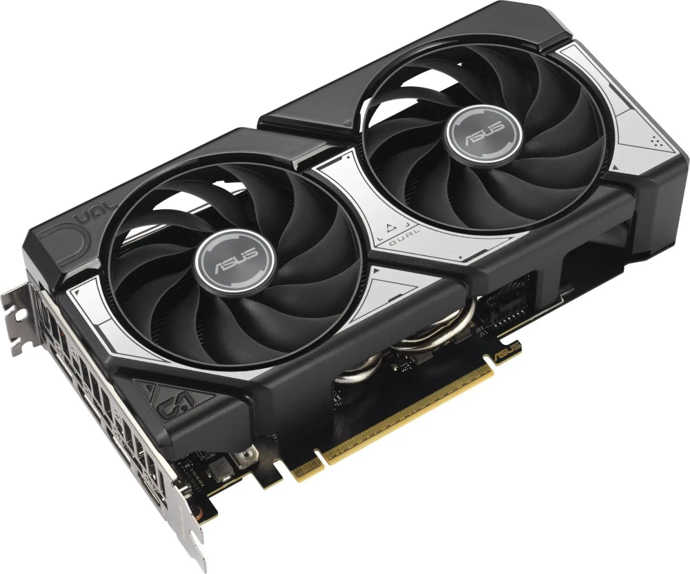 Видеокарта ASUS GeForce DUAL-RTX5060TI-O8G, 8GB GDDR7 128-bit 1xHDMI 3xDP DUAL-RTX5060TI-O8G