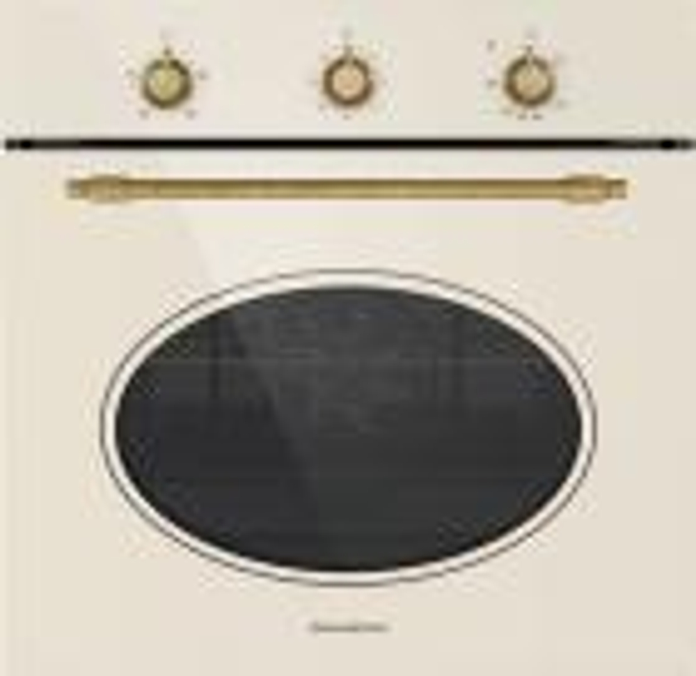 Газовый духовой шкаф Maunfeld EOGC604RIB.MT Slim