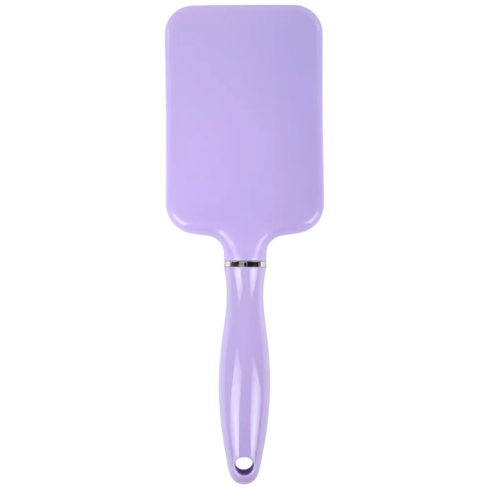 Расческа для волос массажная, широкая, 24х8 см, фиолетовая, MONTE VITA (МОНТЕ ВИТА), 457419