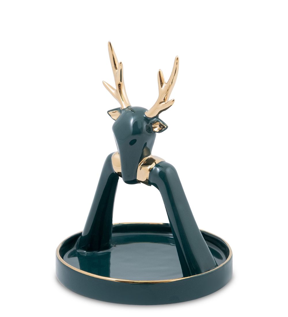 OS-190/1 Подставка для украшений «Олень»