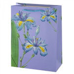Пакет подарочный бумажный Alingar, (XL) 31х40х12 см, вертикальный, "Весенние цветы", мат. ламинация, ассорти