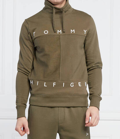 Худи Tommy Hilfiger - хаки(MW0MW22494)