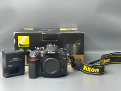 Nikon D7100 4.500 кадров
