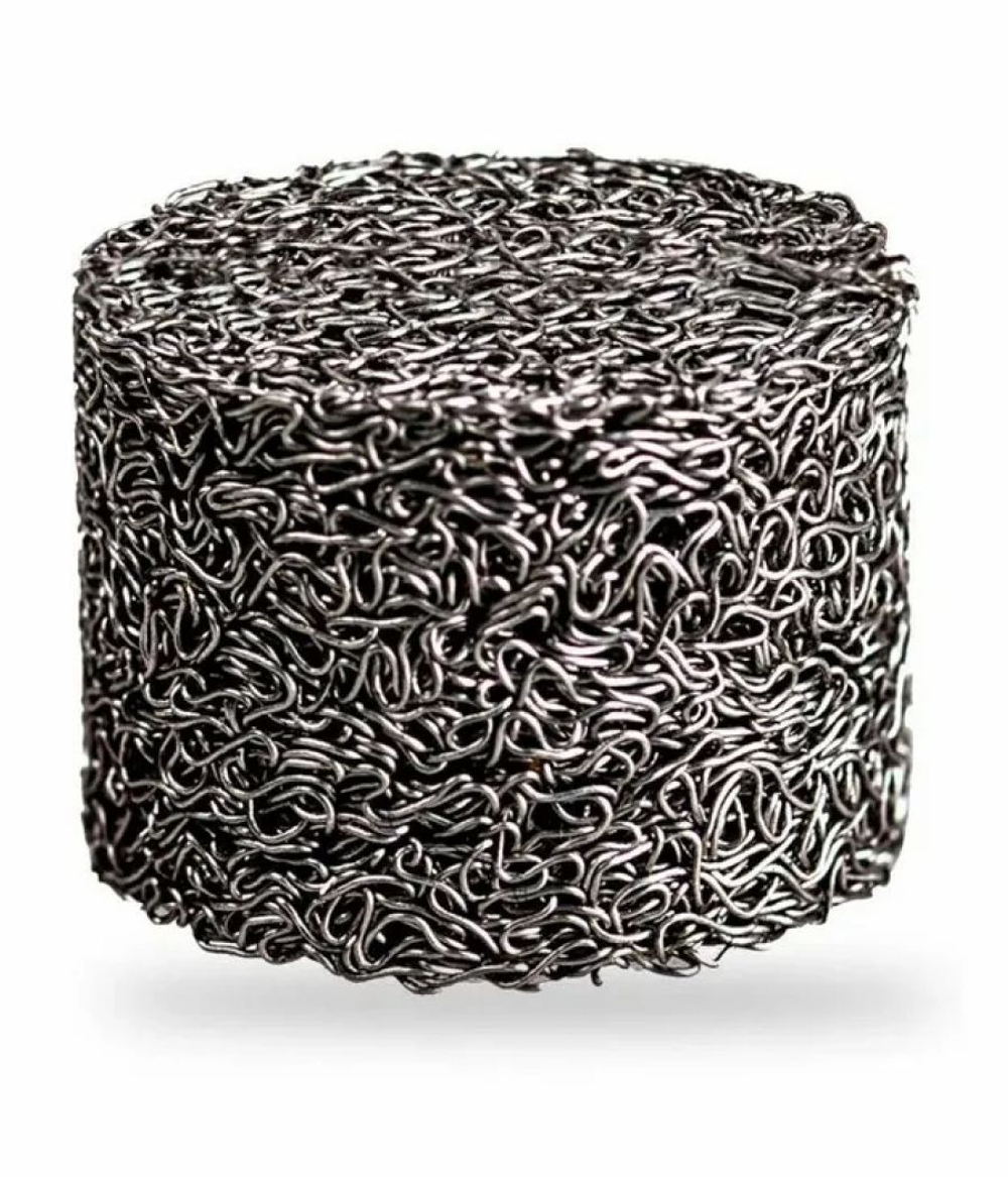 Сетчатый фильтр таблетка для пенной насадки (пеногенератора), 10шт.