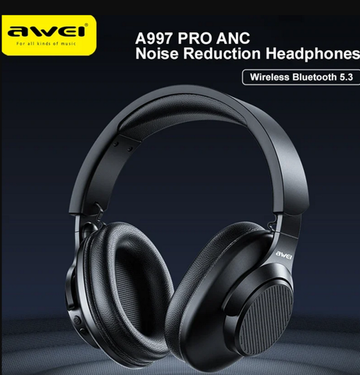 Наушники беспроводные полноразмерные Stereo ANC Awei A997PRO