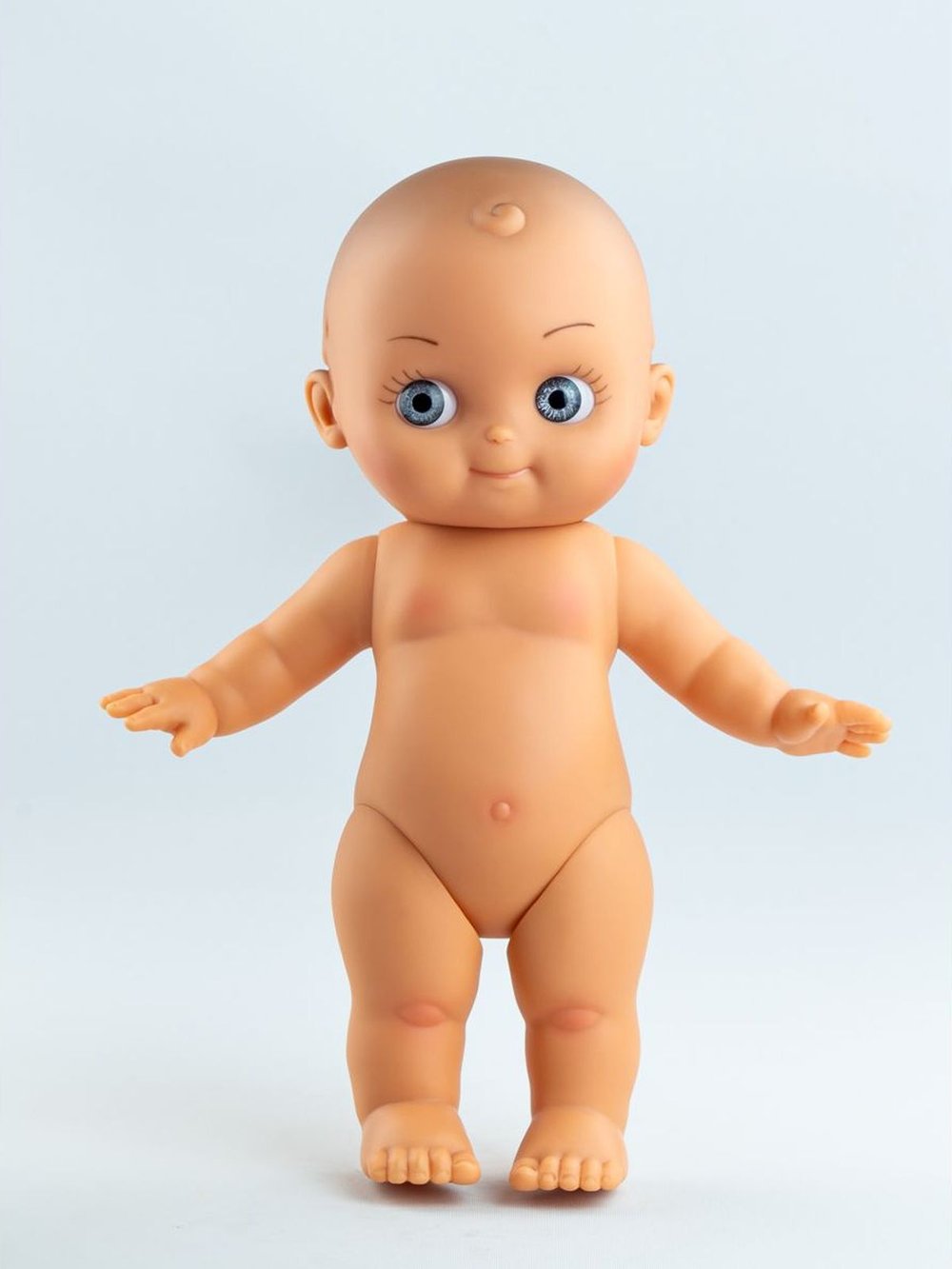 Кукла для девочки Paola Reina 28см виниловая Малыш Панча без одежды