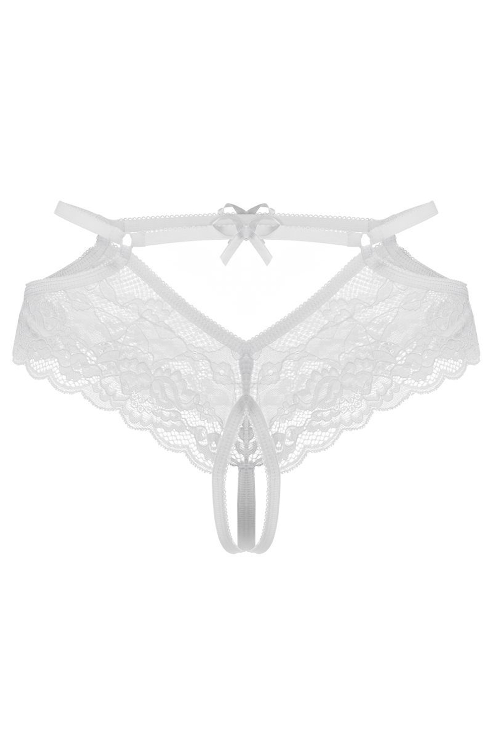 Эротические трусики Agnes из цветочного кружева