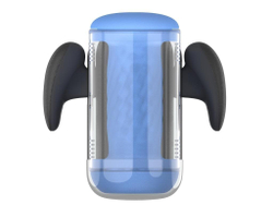 Хай-тек мастурбатор Amovibe Black Knight, черный