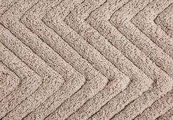 Vittorio (миндаль) Набор ков. для ванной комнаты 60х100 и 50х50см