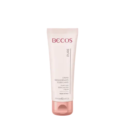BECOS Крем с матирующим действием-PURIFYING REBALANCING CREAM,50 мл