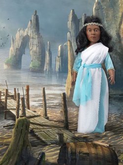 Кукла LAMAGIK виниловая 41см, Yemaya Negra (40053N)