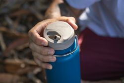 Термобутылка Klean Kanteen TKWide Twist Cap 32oz (946 мл) Tofu