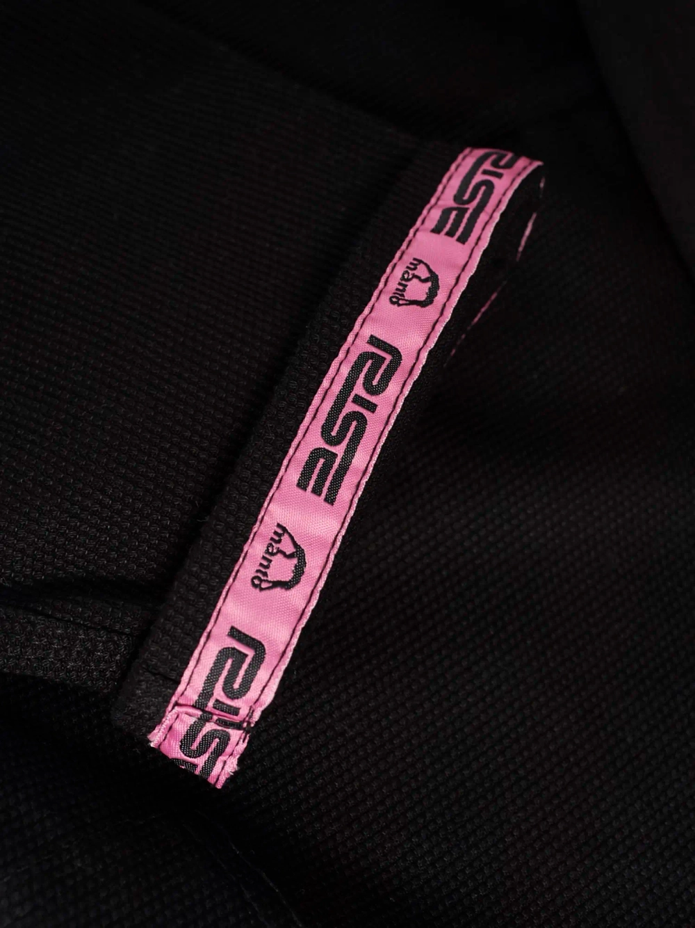 Кимоно MANTO "RISE 2.0" BJJ GI чёрно-розовое