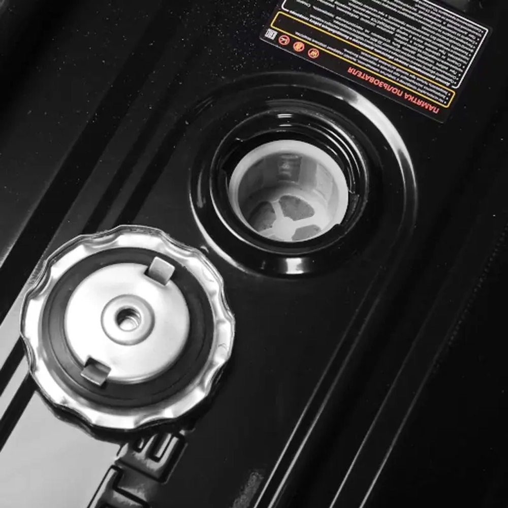 HUTER DY9500L бензиновый генератор 64/1/39