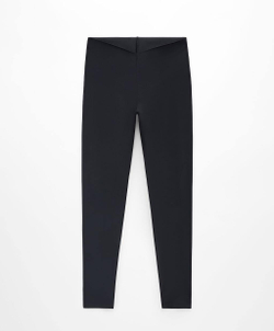 OYSHO Легинсы Light Touch длиной 65 см, черный