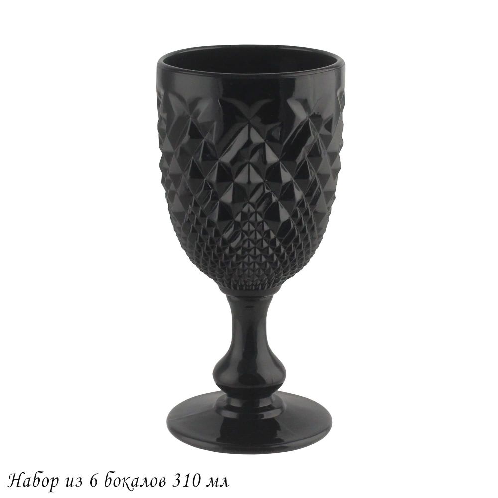 Lenardi 583-008 Набор из 6 бокалов 310 мл в под.уп.(х4)Стекло