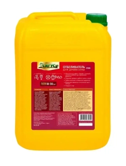 Отбеливатель для древесины САГУС Профи готовый состав, 12 кг