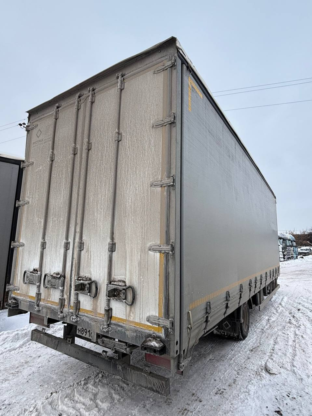 КамАЗ 43089 4x2 Бортовой (Евроборт) 4389E1 (Бортовой, Дизельный, 3,8 л, 152 л.с., МТ)