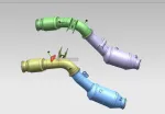 Даунпайпы для Maserati MC20 2020+ 3.0T