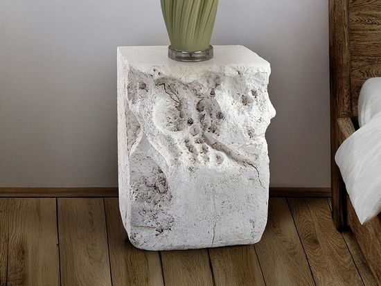 Block Приставной столик белый