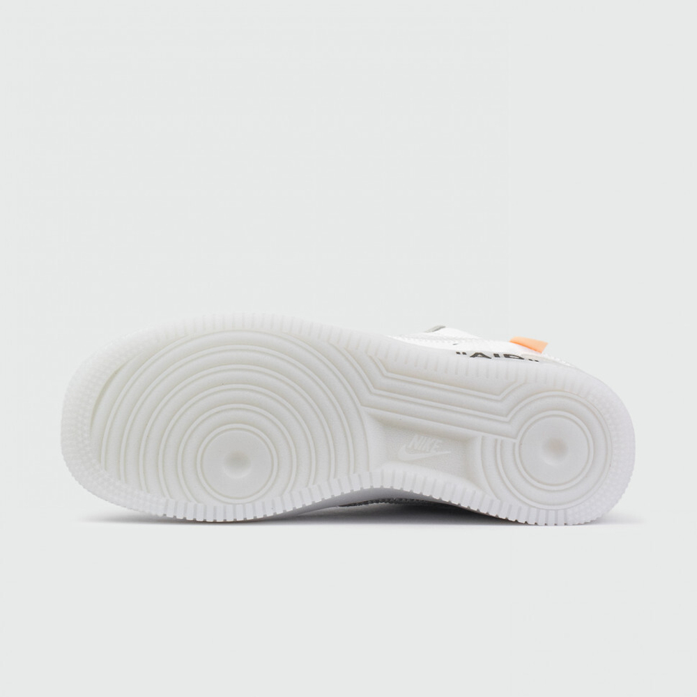 кроссовки Nike Air Force 1 Low x Off-White Triple White Wmns
