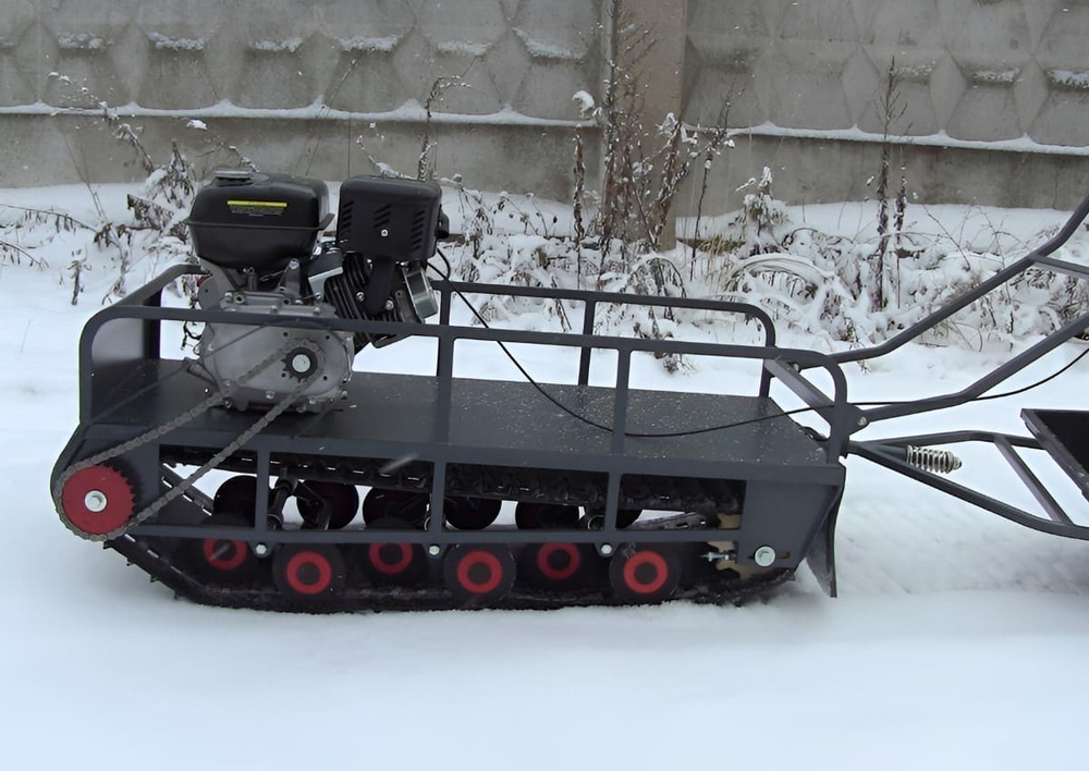 Мотобуксировщик ВЕПС "Супербюджетный" 15 л.с.